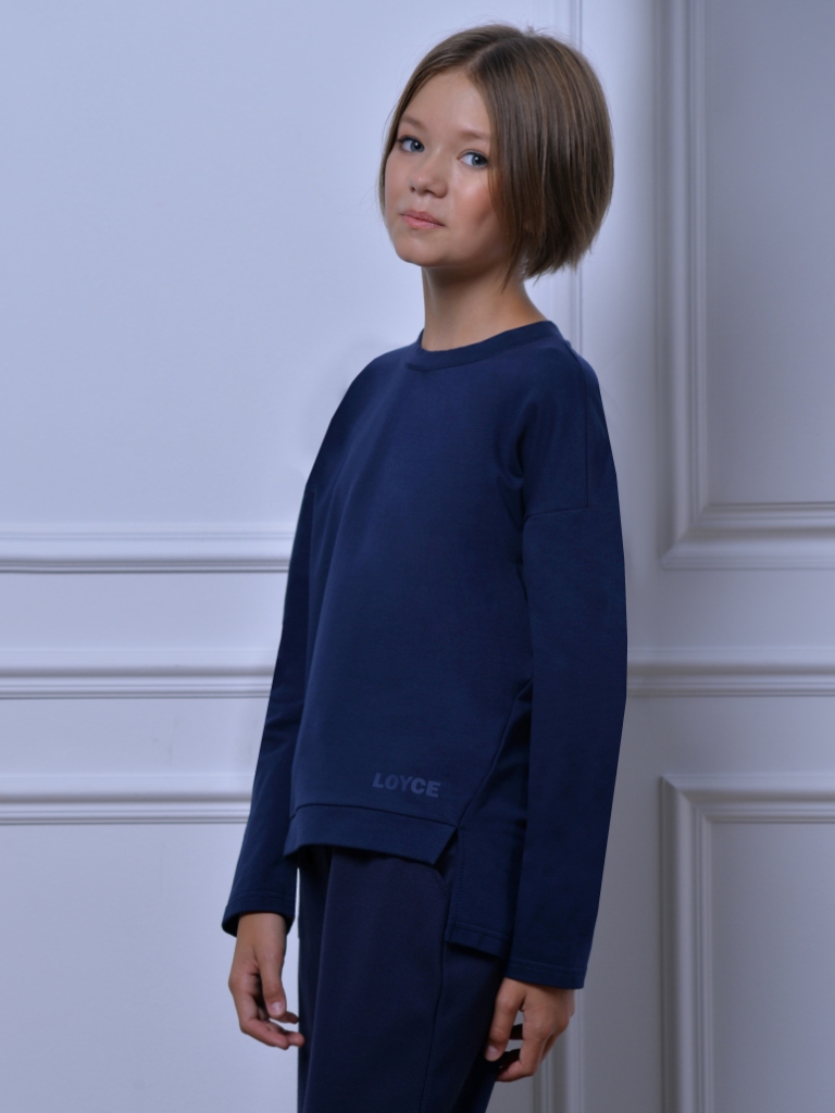 "S&C" 226-22 Джемпер д/д трикотажный