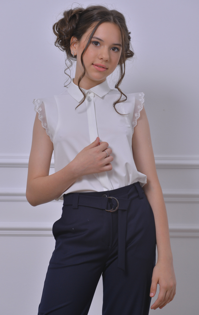 "SC" Блузка 026-22 д/д нарядная