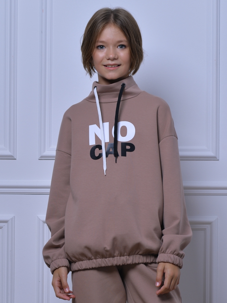 "S&C" 216-22 Джемпер д/д трикотажный