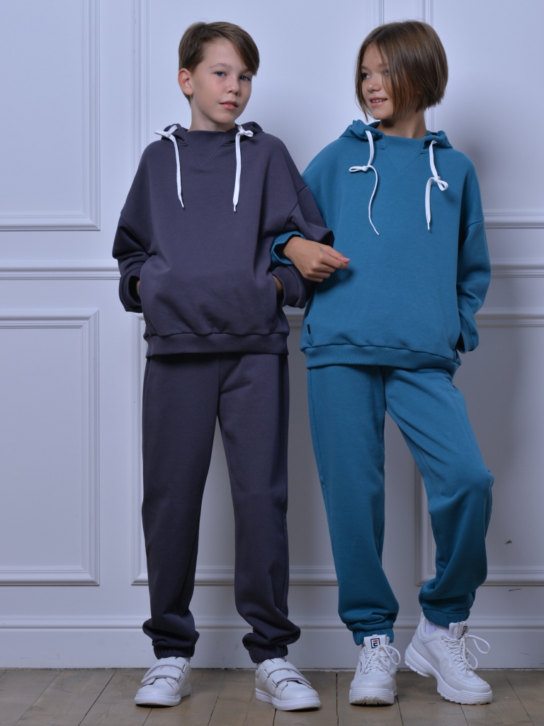 "S&C" 207-22  Брюки трикотажные