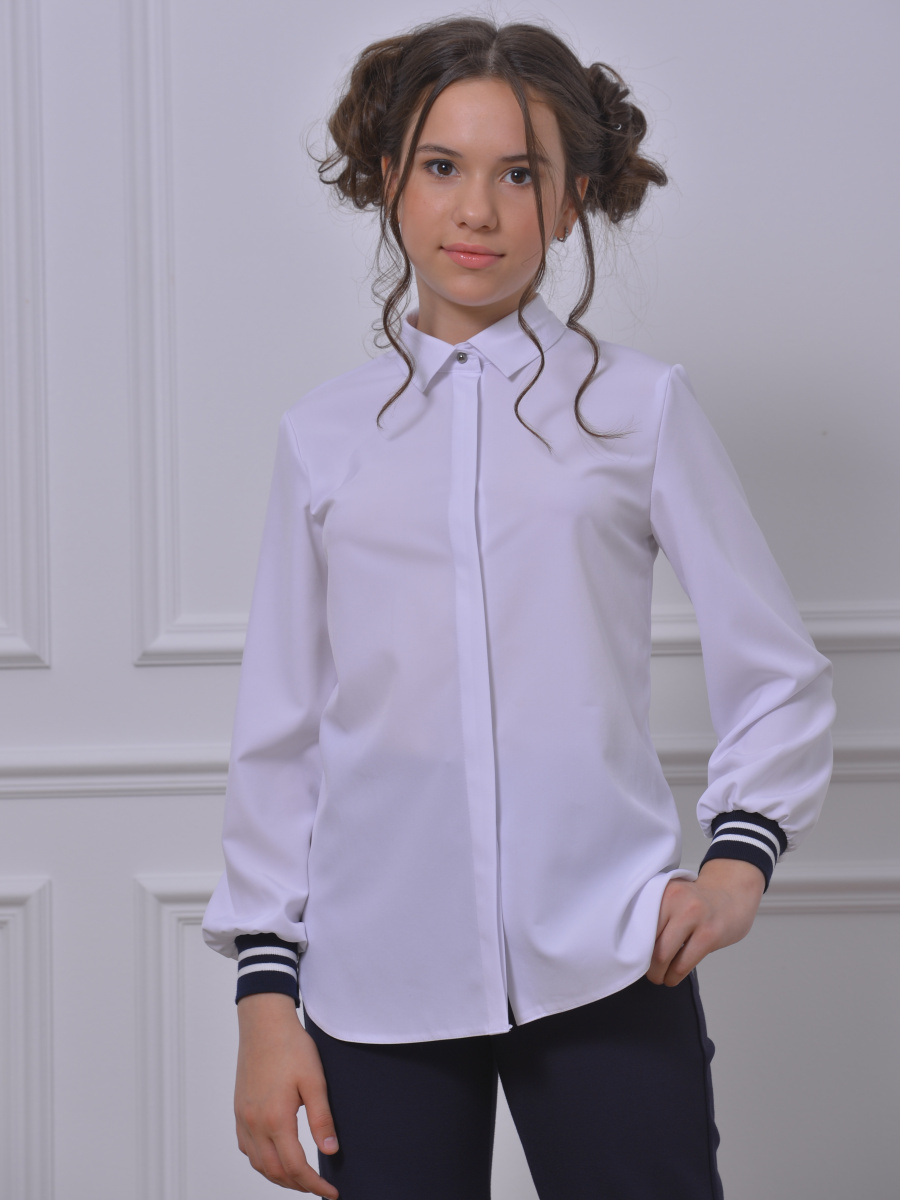 "SC" Блузка 014-22 д/д нарядная