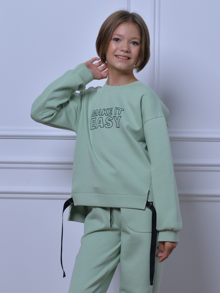 "S&C" 220-22 Джемпер д/д трикотажный